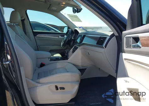 2019 Volkswagen Atlas 3.6L V6 Sel Premium z USA, uszkodzony, nr VIN 1V2NR2CA7KC603314